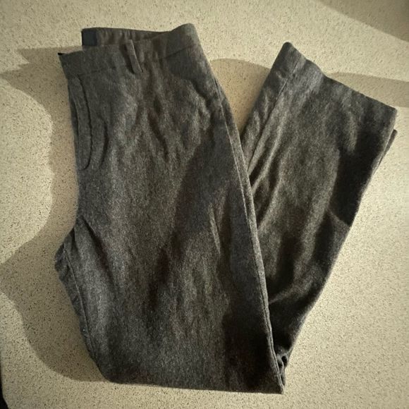 #30 GAP wool lined pants size 10R - Picture 3 of 14